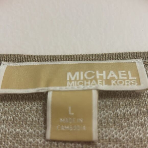 Michael Kors Mustard Brown Lightly Used Once Set Size: Women’s L - Picture 3 of 4